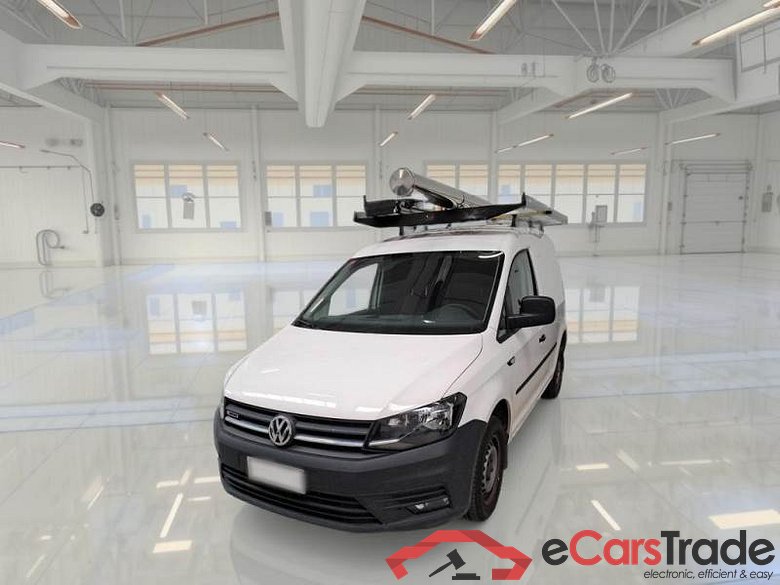 VOLKSWAGEN CADDY / 2015 / 4P / VETT. FURGONATA 2.0 TDI 122CV EURO6 4MOTION VAN