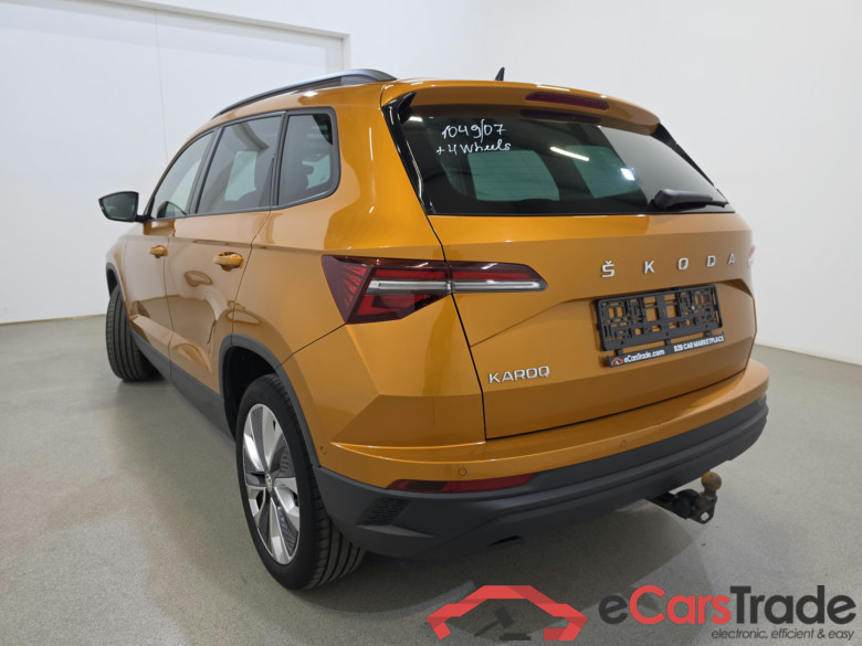 Skoda Karoq 2.0 TDI Tour Aut. Pano LED Virtual Ambient ACC Navi 1/2 Alcantara KeylessGo Camera Klima PDC ... #6