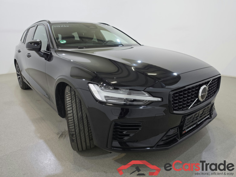 Volvo V60 2.0 T6 Plug-In Hybrid Plus Dark AWD Aut. LED Virtual ACC Navi Sport-Leather KeylessGo Camera Klima PDC ... #3