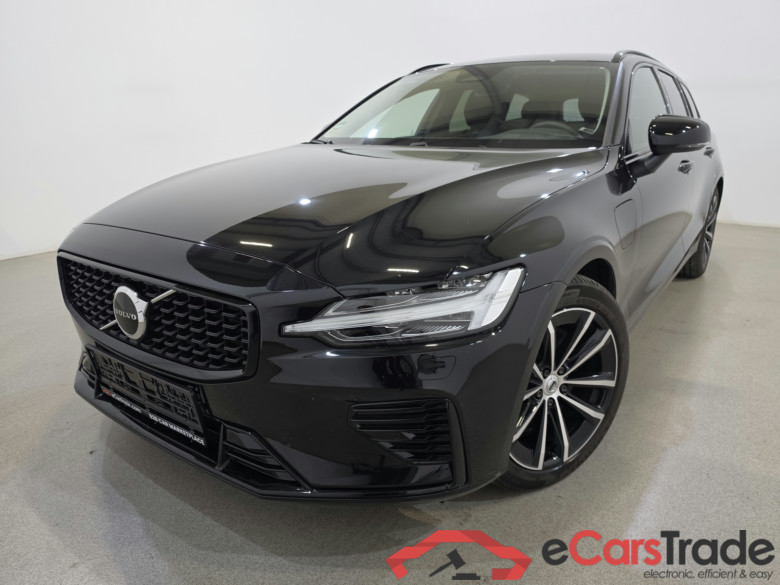 Volvo V60 2.0 T6 Plug-In Hybrid Plus Dark AWD Aut. LED Virtual ACC Navi Sport-Leather KeylessGo Camera Klima PDC ... #1