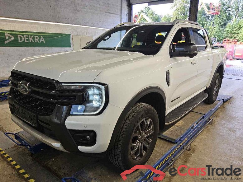 Ford Ranger (TRB)(2022->) DE - PickupDK4 2.0 Ecoblue EU6d, Wildtrak 4x4 Doppelkabine, 2022 - 2024