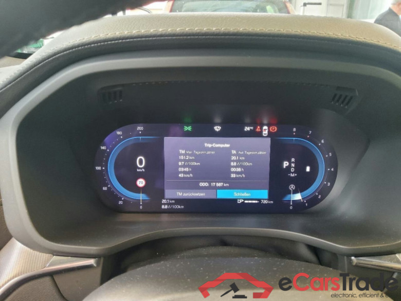 Volvo XC60 (03.2017->) DE - SUV5 B5 (Benzin) 2WD EU6d, R-Design Mild-Hybrid, (Facelift) - WSS ausgetauscht #6