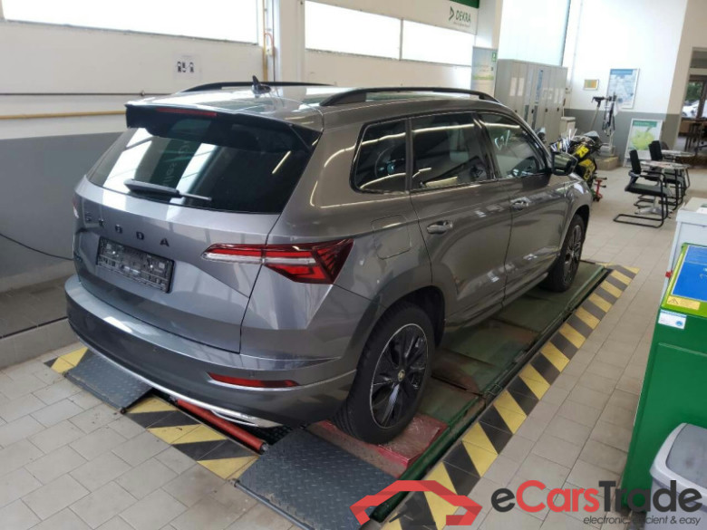 Skoda Karoq (NU)(2017->) DE - SUV5 1.5 TSI ACT EU6d, Sportline OPF, (Facelift) 2021 - 2024 #3