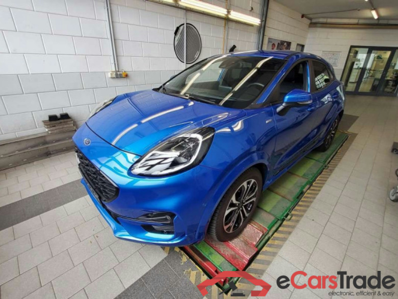 Ford Puma (2019->) DE - SUV5 1.0 EcoBoost Mild Hybrid EU6d, ST-Line X S/S, 2020 - 2024