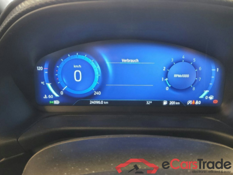 Ford Puma (2019->) DE - SUV5 1.0 EcoBoost Mild Hybrid EU6d, ST-Line X S/S, 2020 - 2024 #6