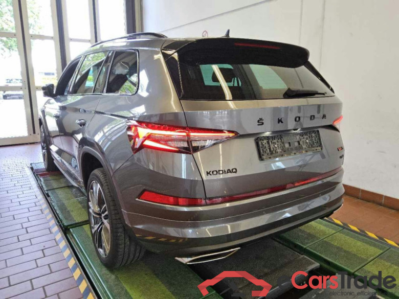 Skoda Kodiaq (NS)(2016->) DE - SUV5 2.0 TSI EU6d, RS 4x4 OPF, (Facelift) 2021 - 2023 #4