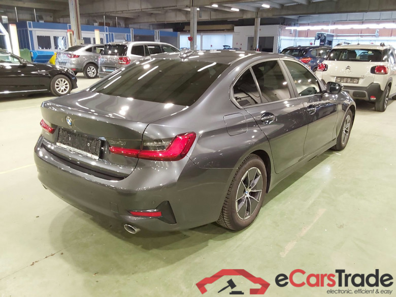 BMW 3 SERIES BERLINE 2.0 318DA (100KW) BERLINE #4