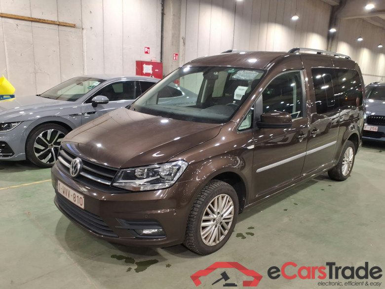 VOLKSWAGEN CADDY MAXI DIESEL - 2015 2.0 TDi SCR Dark & Cool DSG (EU6.2) STOCK