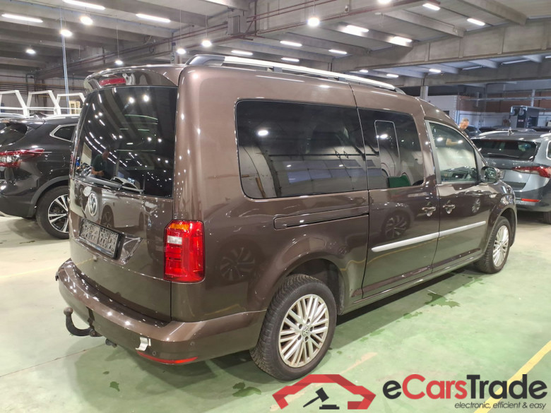 VOLKSWAGEN CADDY MAXI DIESEL - 2015 2.0 TDi SCR Dark & Cool DSG (EU6.2) STOCK #4