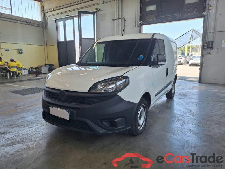 FIAT DOBLÒ CARGO / 2014 / 3P / VETT. FURGONATA CH1 BUSINESS 1.6 MJET 105CV E6D SeS