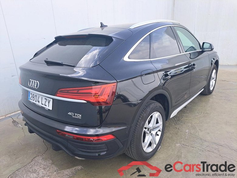 AUDI Q5 SPORTBACK / 2020 / 5P / todoterreno Advanced 40 TDI 150kW quattro-ultra #2