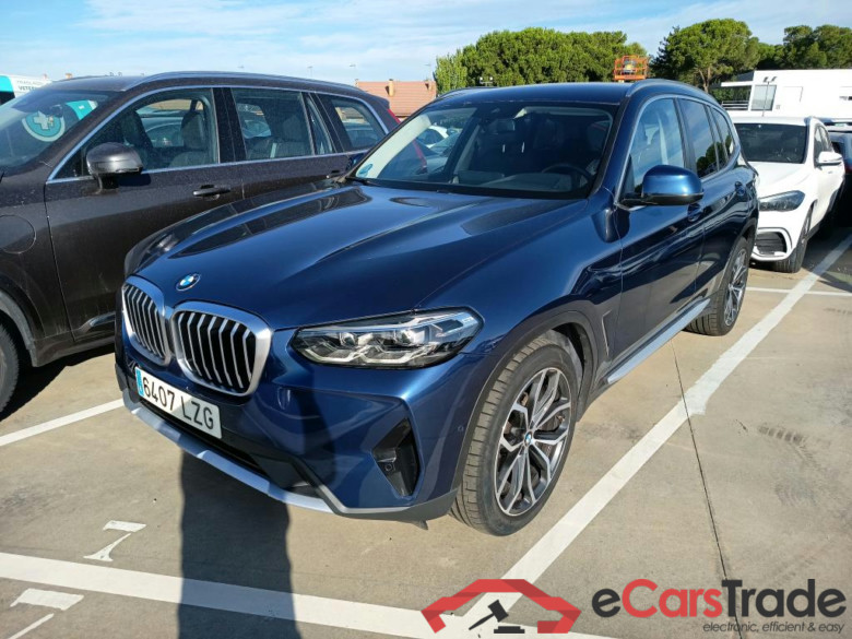 BMW X3 / 2021 / 5P / todoterreno xDrive20d xLine