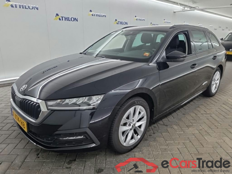 SKODA Octavia Combi 1.0 TSI Greentech Business Edition 5D 81kW