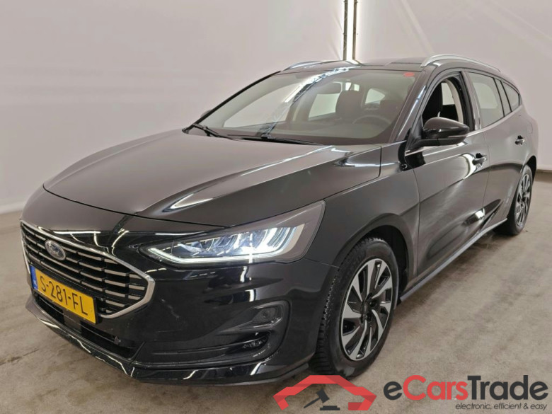 Ford Focus 1.0 EcoBoost Hybrid 125pk Titanium Wagon 5d #1