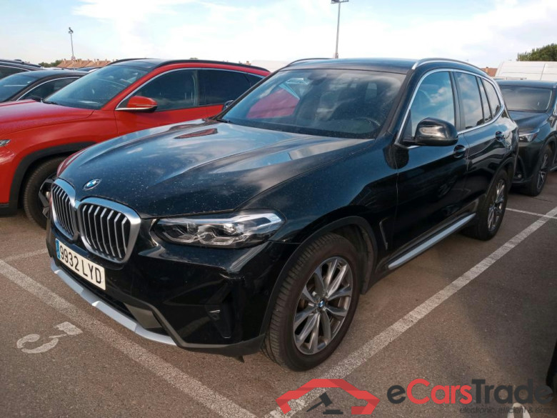 BMW X3 / 2021 / 5P / todoterreno xDrive20d xLine (AC) #1