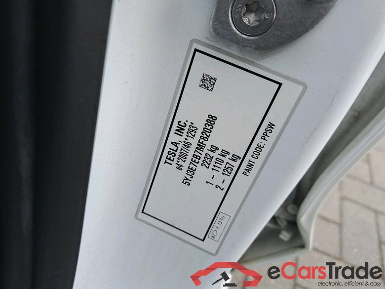 TESLA - TES MODEL 3 Long-Range Dual Motor AWD 476PK  * ELECTRIC * #6