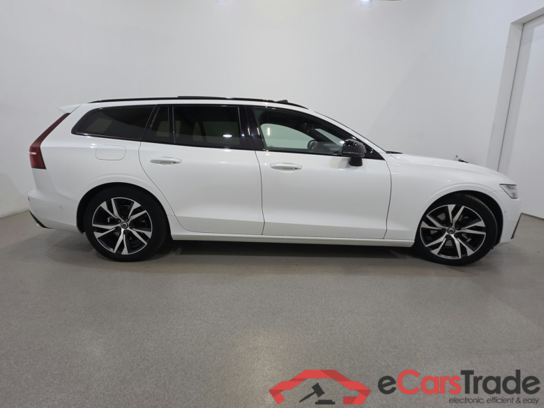 Volvo V60 2.0 B4 R-Design Aut. Pano LED Virtual ACC Navi Sport-Leather KeylessGo Camera Klima PDC ... #5
