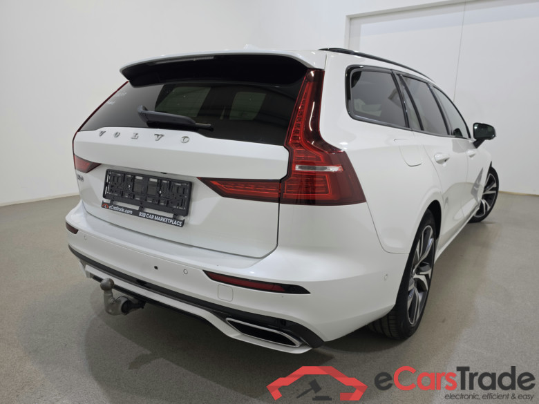 Volvo V60 2.0 B4 R-Design Aut. Pano LED Virtual ACC Navi Sport-Leather KeylessGo Camera Klima PDC ... #4