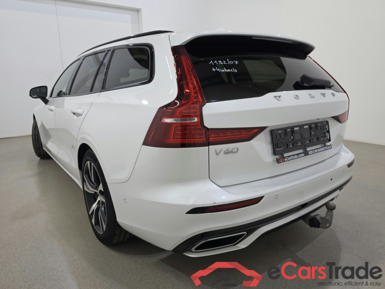 Volvo V60 2.0 B4 R-Design Aut. Pano LED Virtual ACC Navi Sport-Leather KeylessGo Camera Klima PDC ... #6