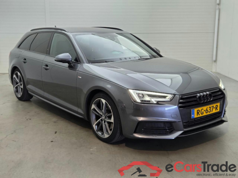AUDI A4 AVANT 2.0 TFSI MHEV Sport S line black edition #2