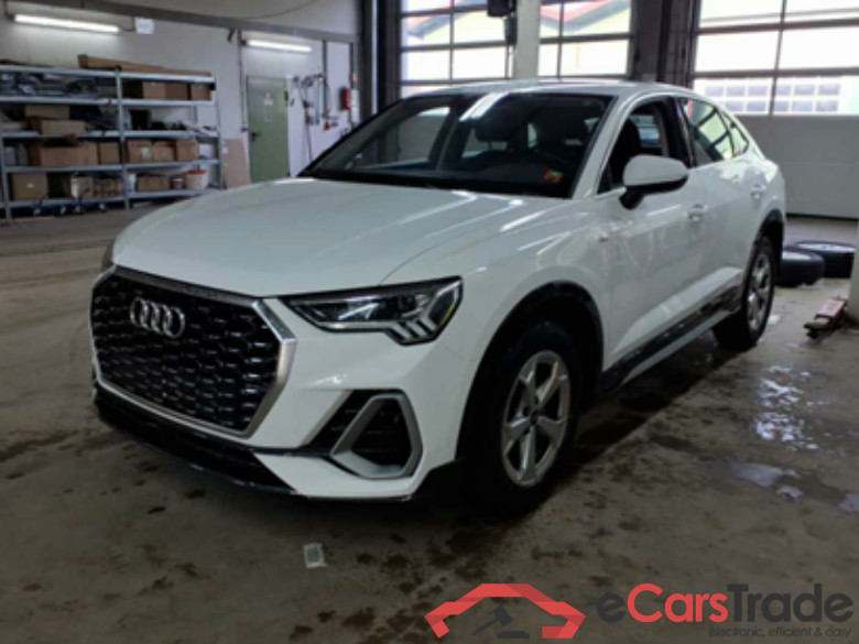 Q3 Sportback 35 TDI S line 2.0 TDI 110KW AT7 E6d #1
