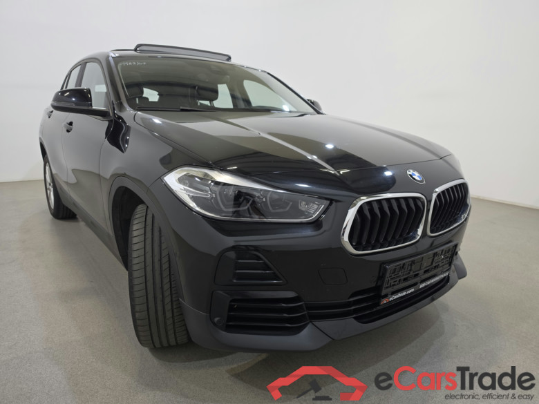 BMW X2 sDrive18d Pano LED Navi-Pro KeylessGo Klima PDC ... #3