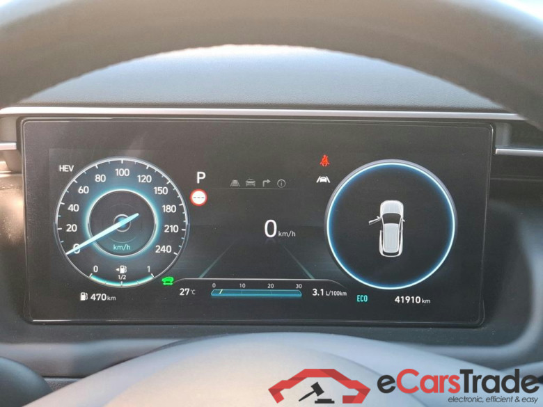 HYUNDAI Tucson / 2020 / 5P / SUV 1.6 PHEV 265 HTRAC EXECUTIVE 4WD AUTO #6