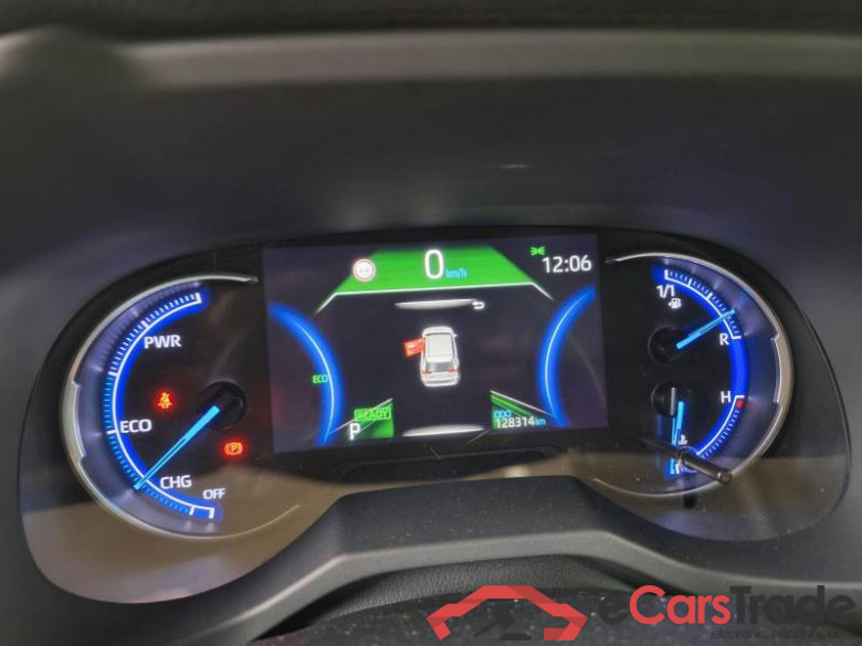 TOYOTA RAV4 / 2018 / 5P / CROSSOVER 2.5 HV 222V E-CVT BUSINESS 4WD #4