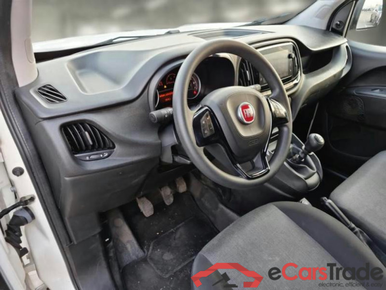 FIAT DOBLÒ CARGO / 2014 / 4P / VETT. FURGONATA CH1 LOUNGE 1.6 MJET 105CV E6D-F SeS #3