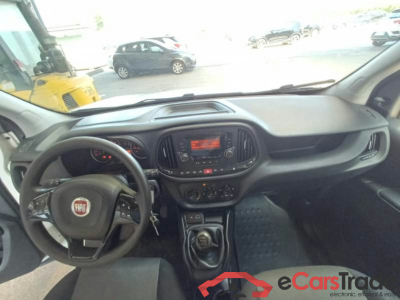 FIAT DOBLÒ CARGO 2015 4 PORTE CARGO 1.4 T-JET NATURAL POWER SX EURO6 #5