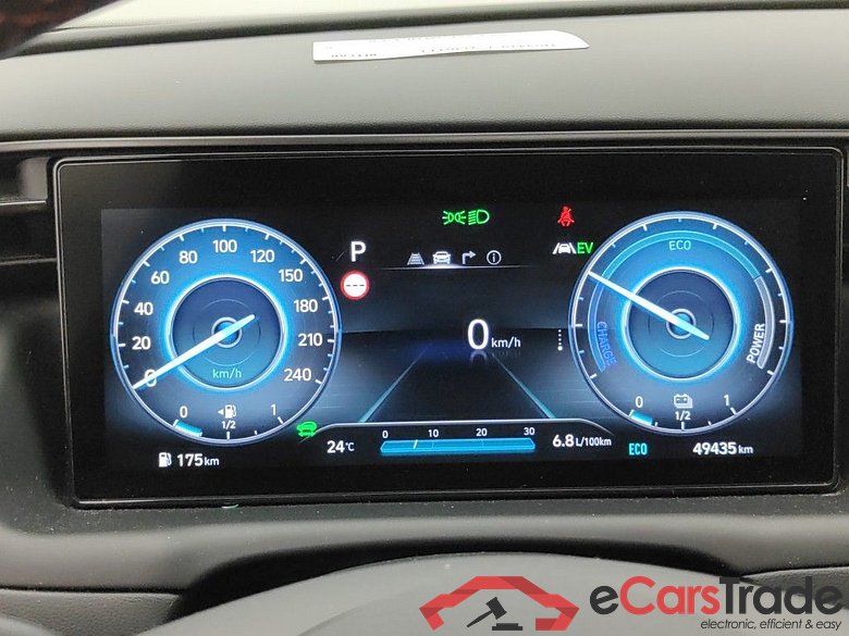 HYUNDAI TUCSON - 2021 1.6 T-GDi 180 HEV Shine N-Line 5d #6