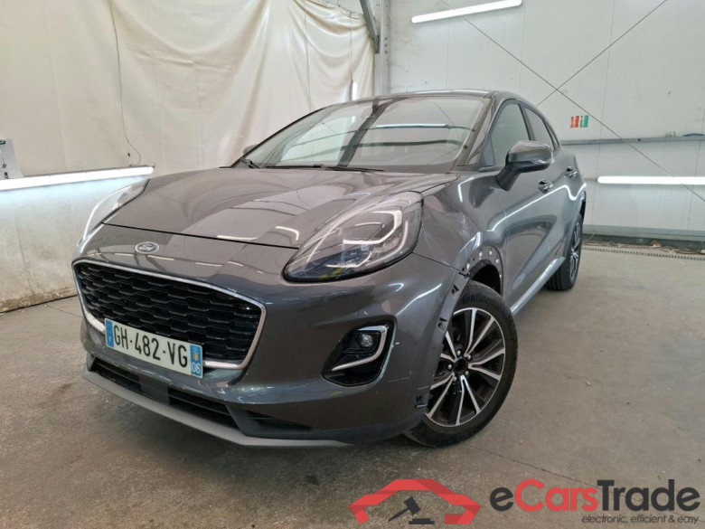 FORD Puma / 2019 / 5P / SUV 1.0 Flexifuel Hybrid 125 mHEV TITANIUM #1