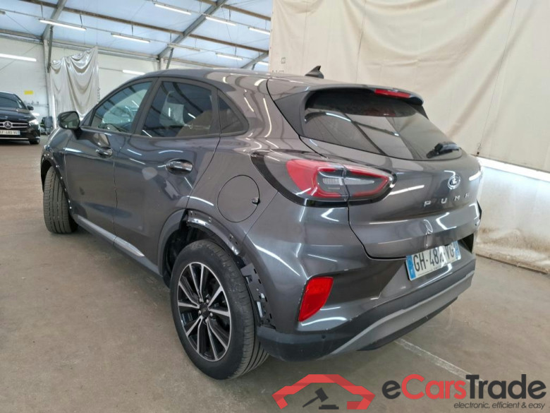 FORD Puma / 2019 / 5P / SUV 1.0 Flexifuel Hybrid 125 mHEV TITANIUM #2