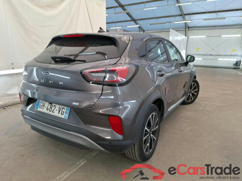 FORD Puma / 2019 / 5P / SUV 1.0 Flexifuel Hybrid 125 mHEV TITANIUM #3