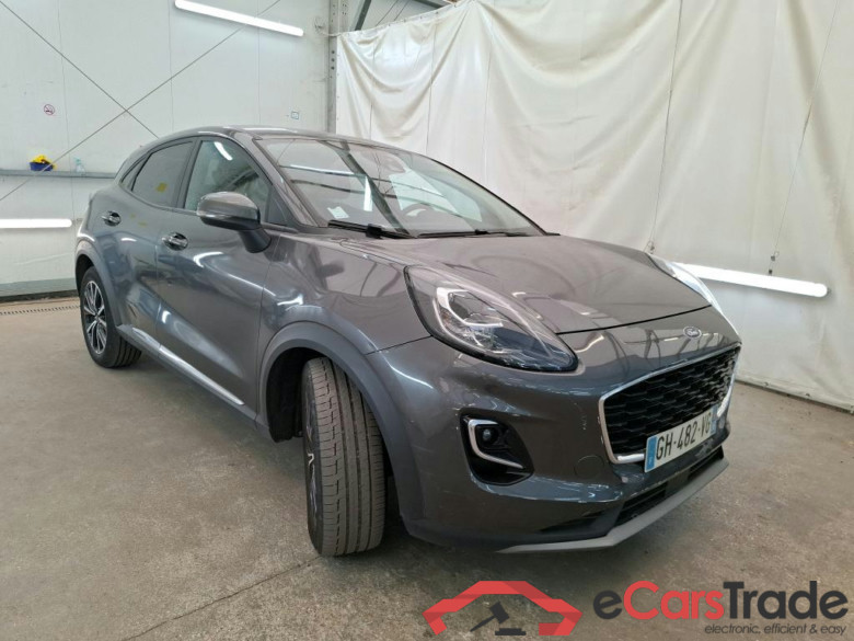 FORD Puma / 2019 / 5P / SUV 1.0 Flexifuel Hybrid 125 mHEV TITANIUM #4