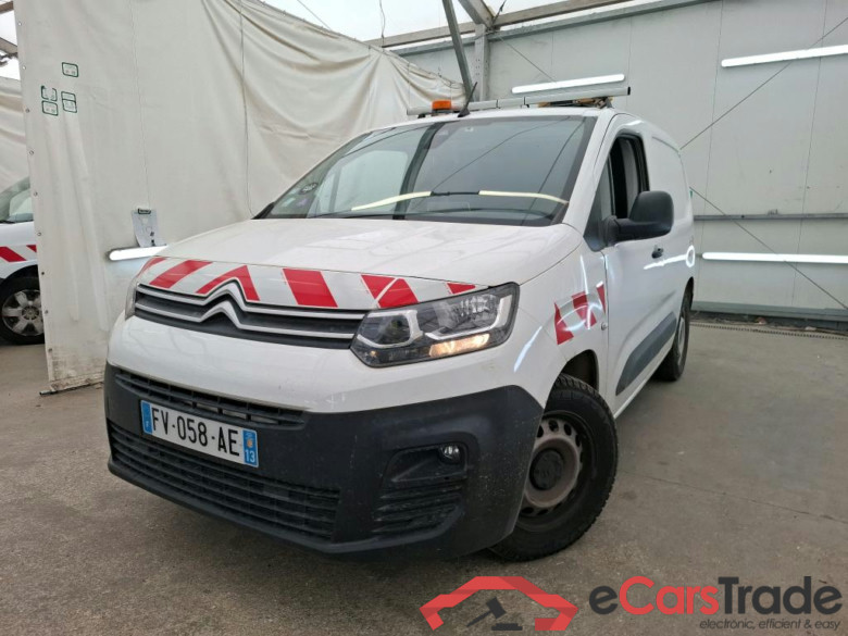CITROEN Berlingo / 2018 / 4P / Fourgonnette M 1000kg PureTech 130 S&S AT Worker