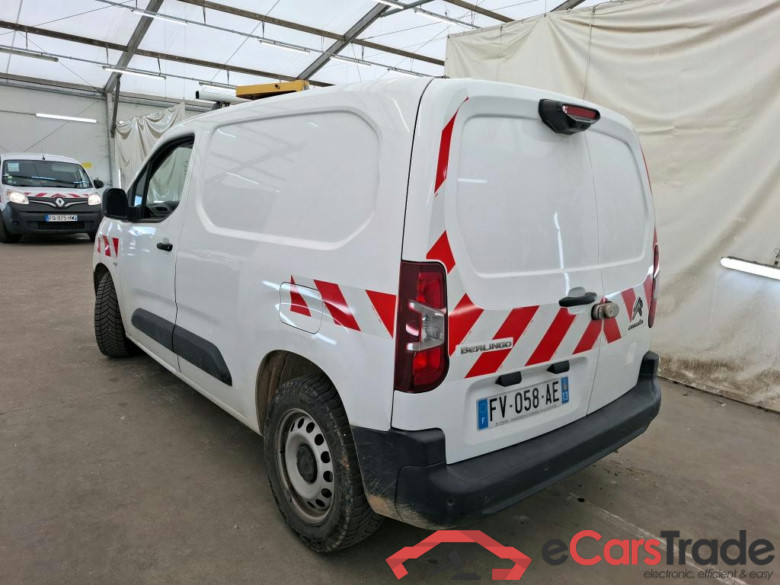 CITROEN Berlingo / 2018 / 4P / Fourgonnette M 1000kg PureTech 130 S&S AT Worker #2