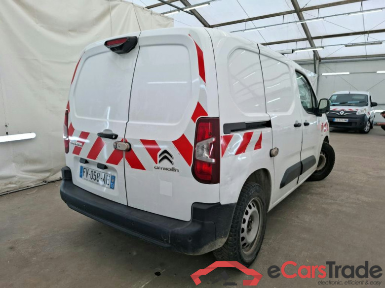 CITROEN Berlingo / 2018 / 4P / Fourgonnette M 1000kg PureTech 130 S&S AT Worker #3