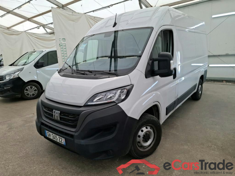 FIAT Ducato 2014 4P Fourgon tôlé H3 Power 120 3 0 M H2 Pack
