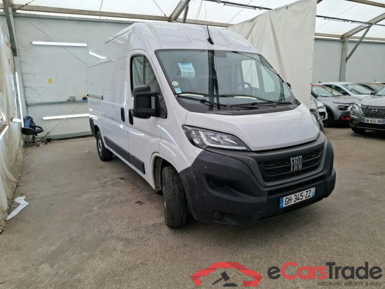 FIAT Ducato 2014 4P Fourgon tôlé H3 Power 120 3 0 M H2 Pack #4