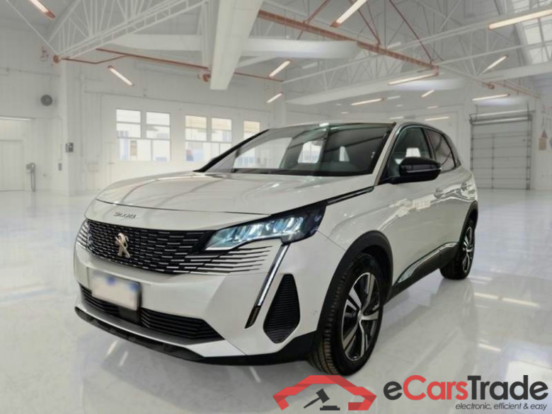 PEUGEOT 3008 / 2020 / 5P / SUV BLUEHDI 130 EAT8 SeS ALLURE #1