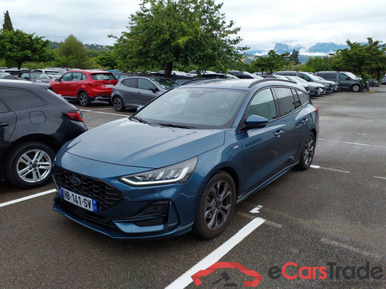 FORD Focus FORD Focus 1.0 SW ST-LINE X 155 ch S&S (mHEV) Powershift +  winter pack #1