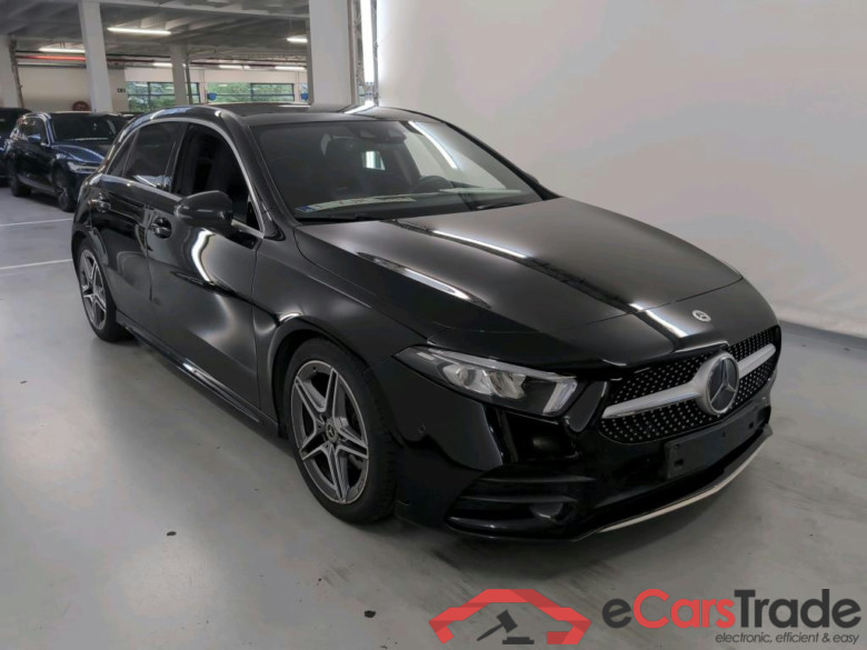 Mercedes A 180 AMG Night Aut. Pano LED Widescreen Ambient Navi 1/2 Sport-Leather-Alcantara KeylessGo Camera Klima PDC ... #2