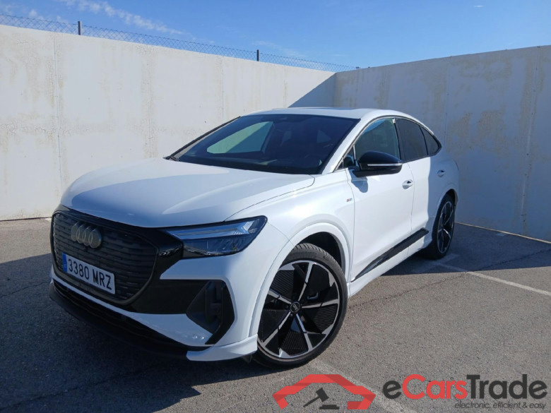 AUDI Q4 Sportback e-tron / 2021 / 5P / todoterreno Black line edition 45 e-tron 220kW 82kWh #1