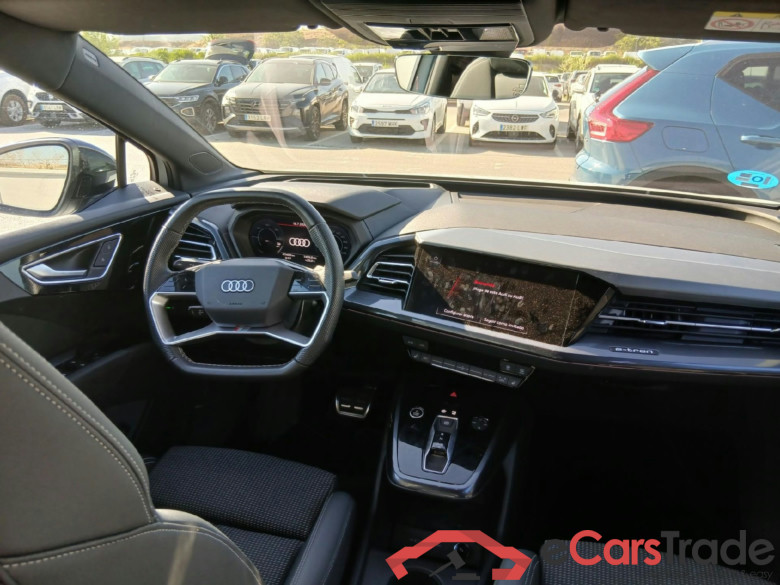 AUDI Q4 Sportback e-tron / 2021 / 5P / todoterreno Black line edition 45 e-tron 220kW 82kWh #3