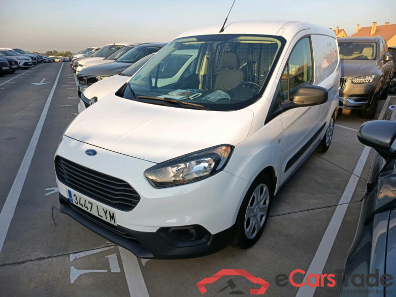 FORD Transit Courier/2014/4P/furgón der.turis Van 1.5 TDCi 75kW Trend #1