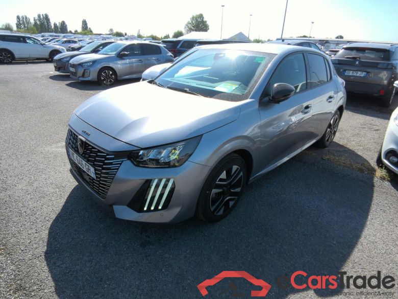 208  Hybrid 100 Allure 1.2  100CV  BVA6 #1