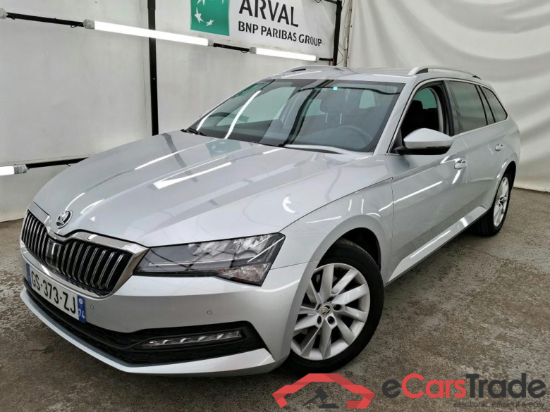 Superb Break Business 2.0 TDI 150CV BVA7 E6d #1