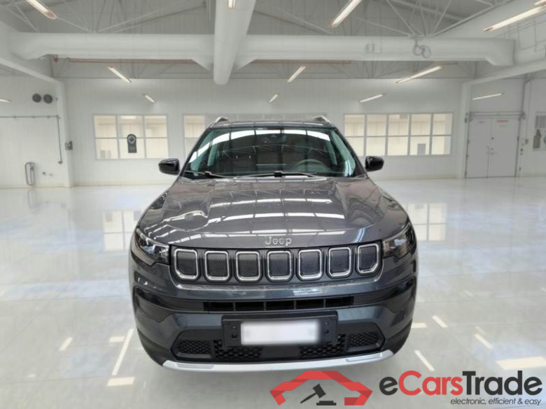 JEEP COMPASS / 2021 / 5P / SUV 1.6 MJET II 96KW LIMITED #6