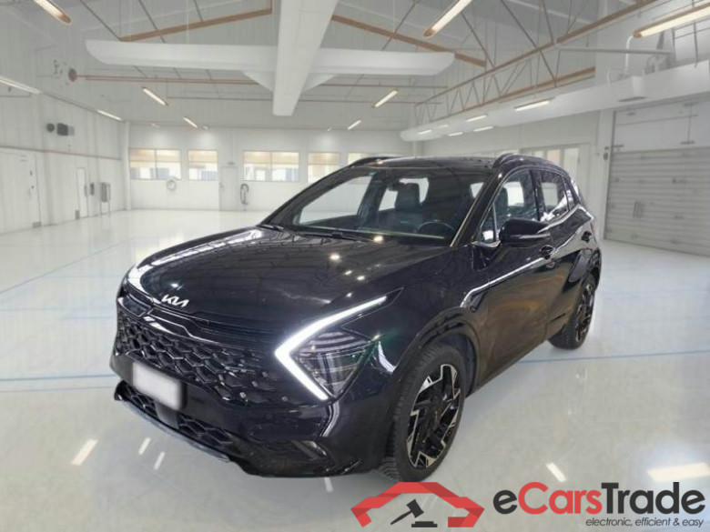 KIA SPORTAGE / 2021 / 5P / SUV 1.6 CRDI MHEV GT-LINE 2WD DCT